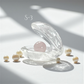 Ocean's Whisper Crystal Shell orament