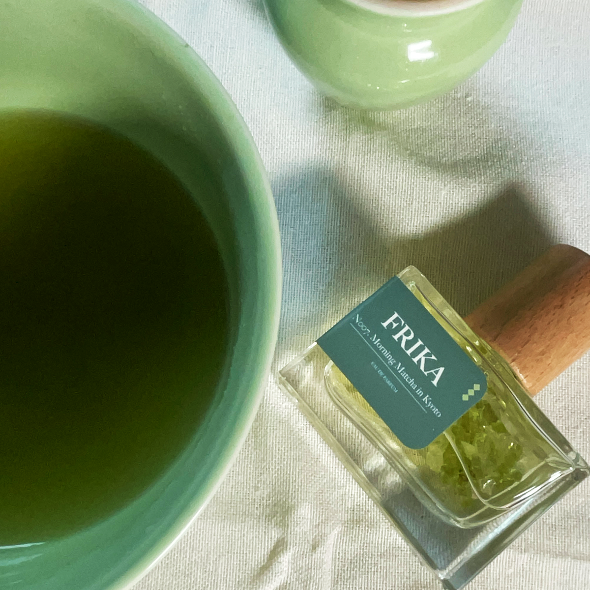 <tc>NO.007 Morning Matcha in Kyoto京都晨間抹茶天然水晶能量香水</tc>