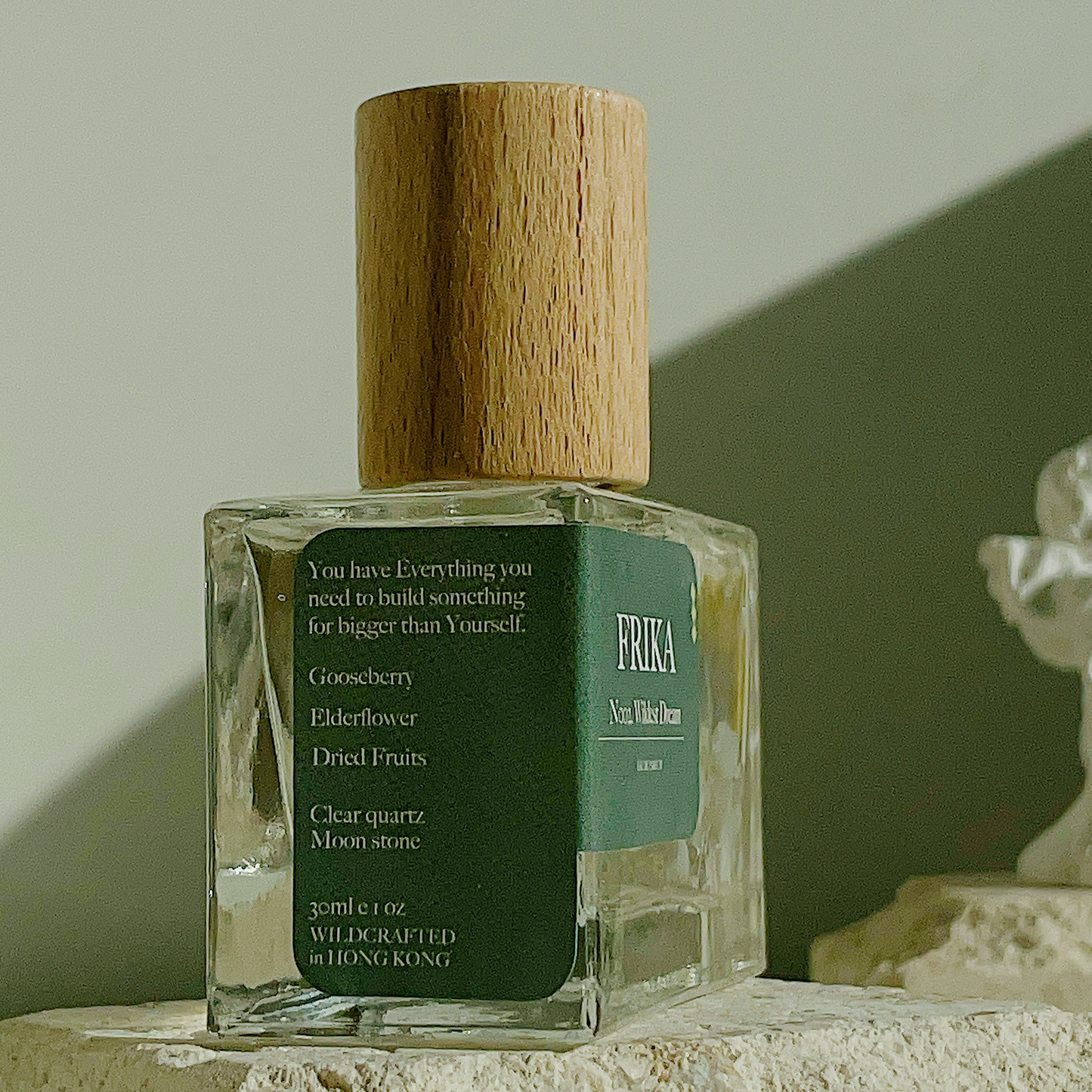 NO.002 Wildest Dream crystal infused Parfume