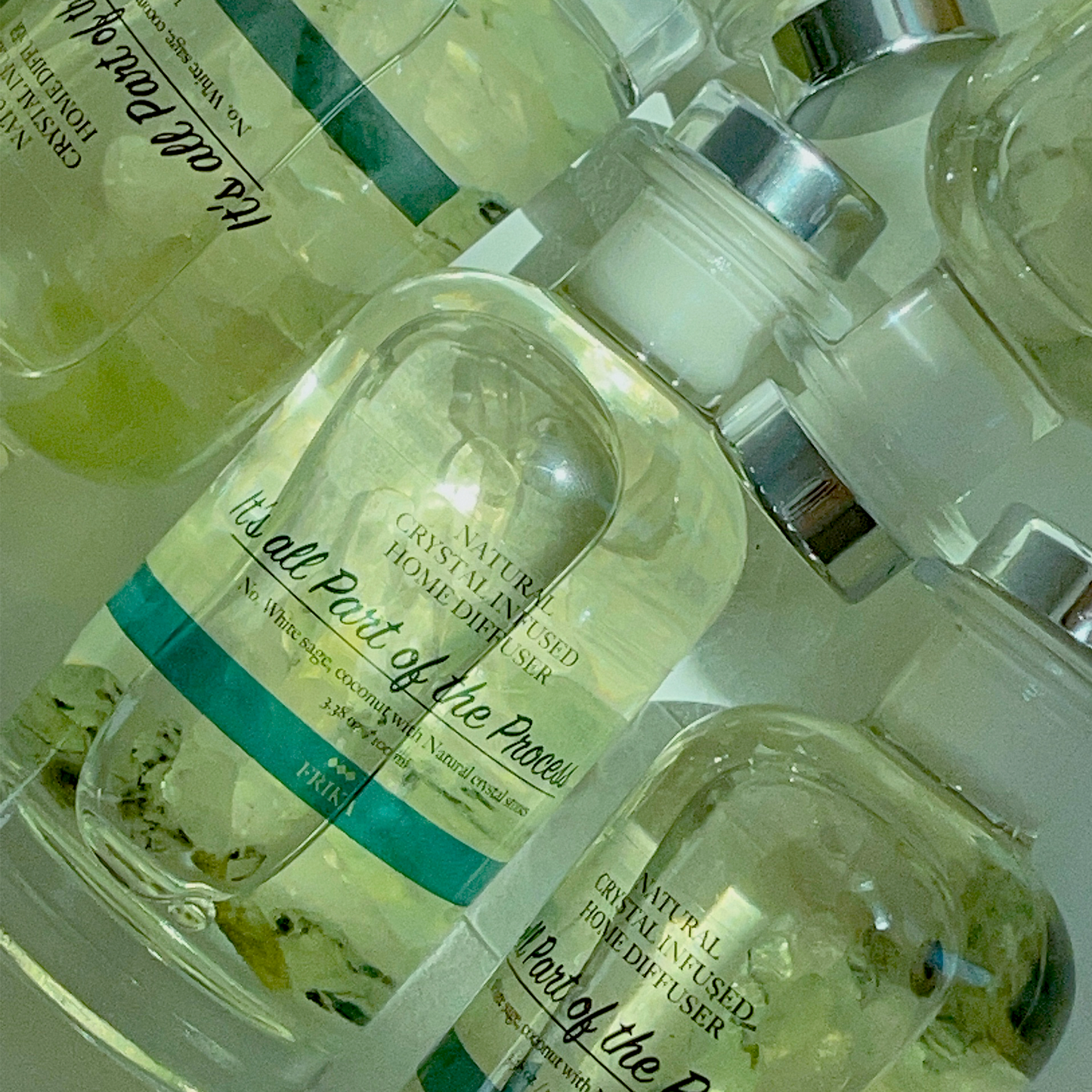 Its Part of the Process 鼠尾草與海鹽能量香薰座