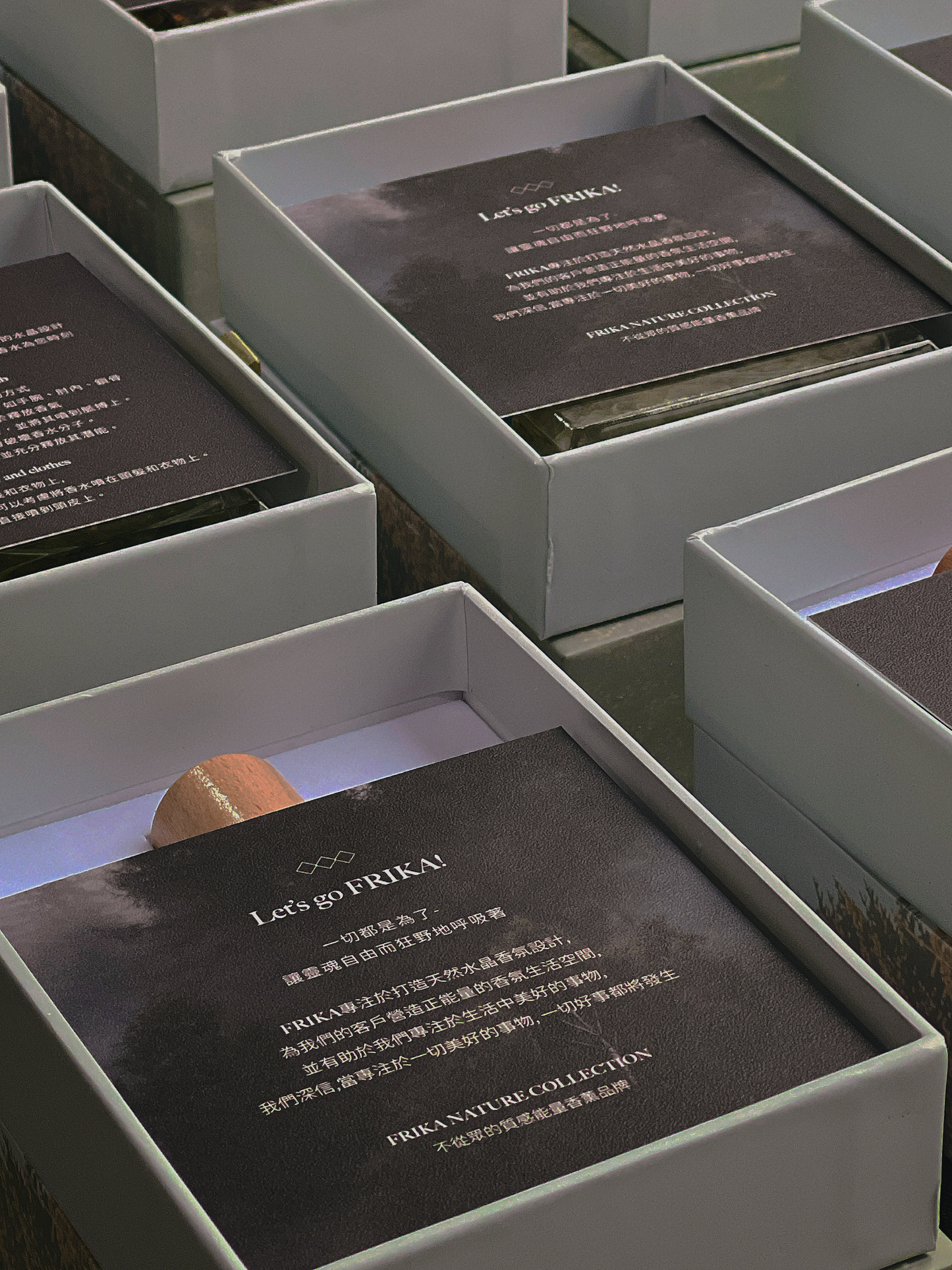 NO.003 Wonder in the woods crystal infused Parfume