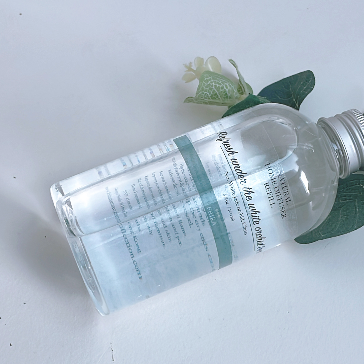 Refresh under the white orchid tree邂逅清新白蘭花樹天然能量水晶香薰座