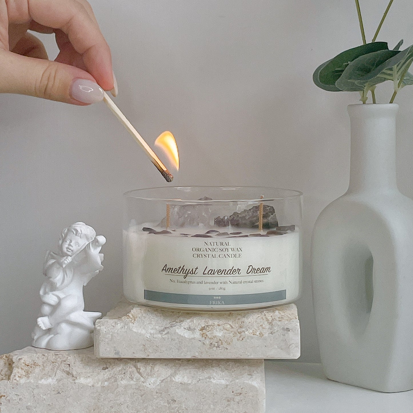 Match Jar for candle 50pc/jar 特製火柴罐 50支