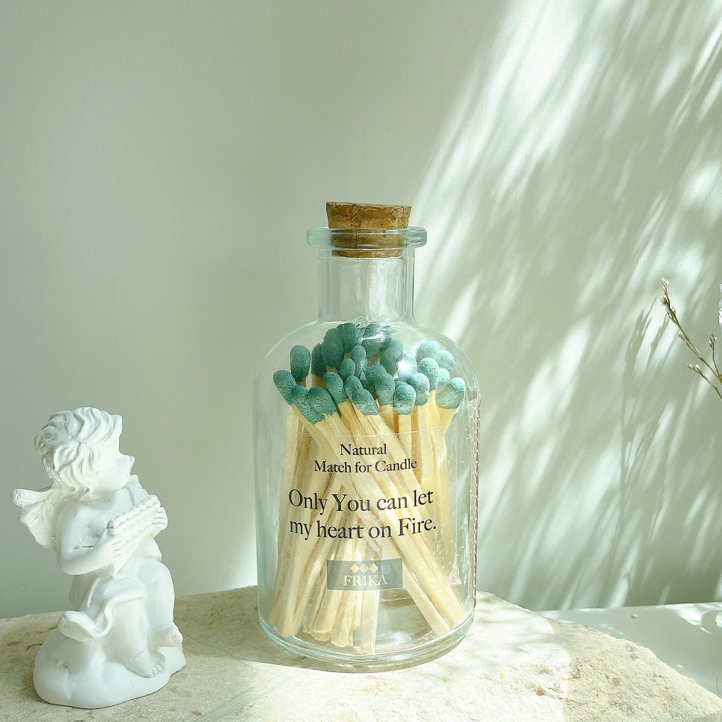 Match Jar for candle 50pc/jar 特製火柴罐 50支