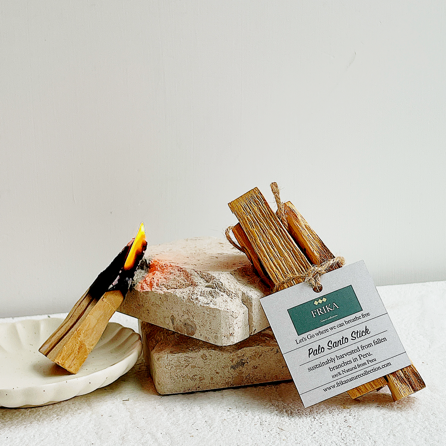 Sustainable Palo santo stick 永續經營秘魯聖木 5/pc