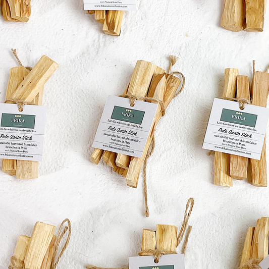 Sustainable Palo santo stick 永續經營秘魯聖木 5/pc