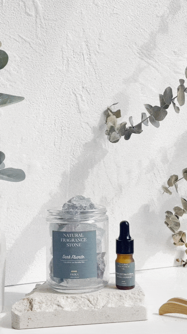 Live what you love- Pink Rose Quartz Stone Jar