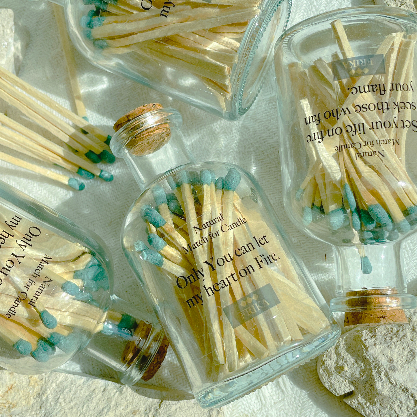 Match Jar for candle 50pc/jar 特製火柴罐 50支